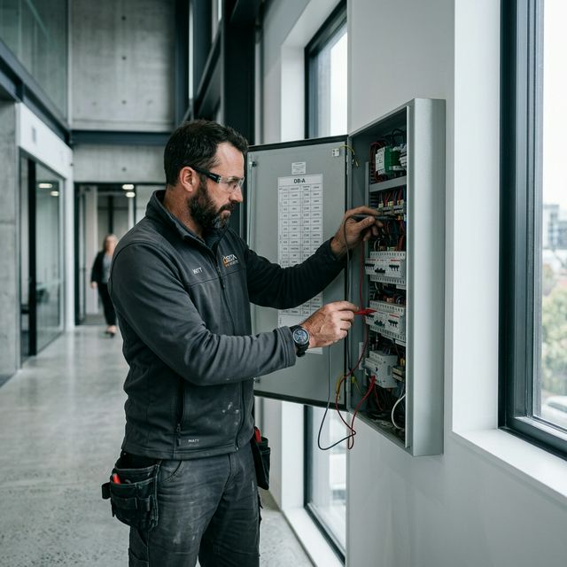 CPS team outside commercial van