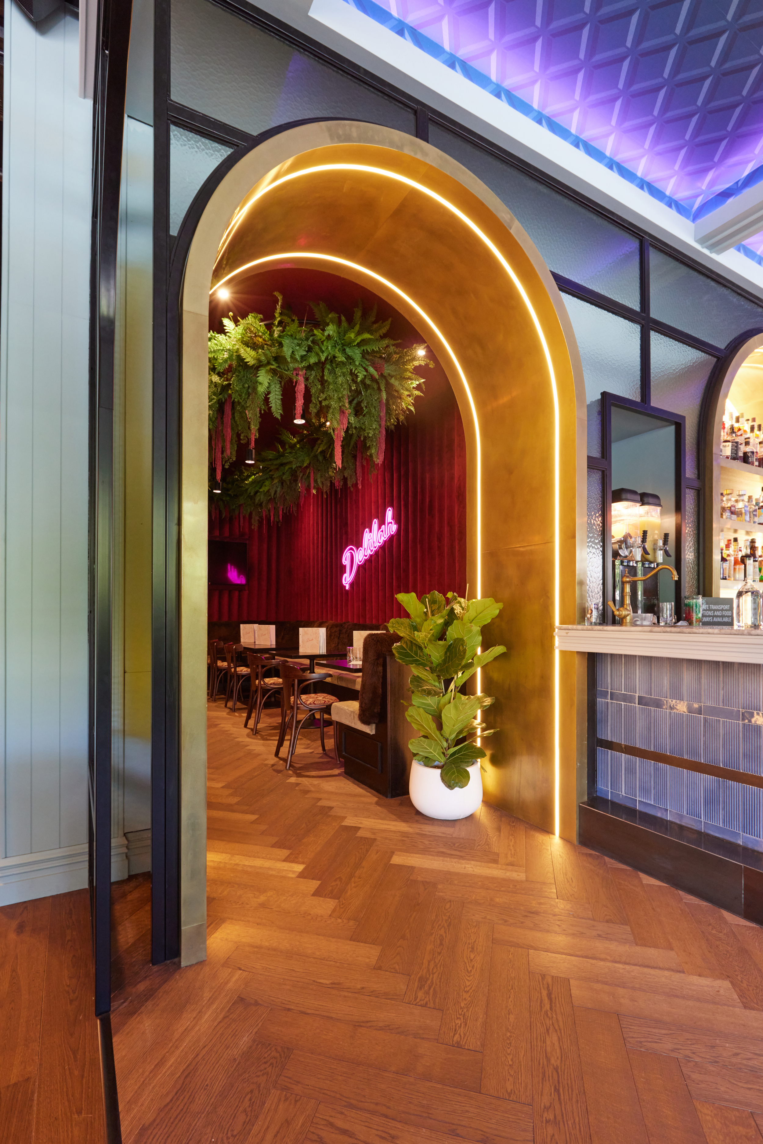 Delilah Bar Christchurch - commercial electrical fit-out by CPS